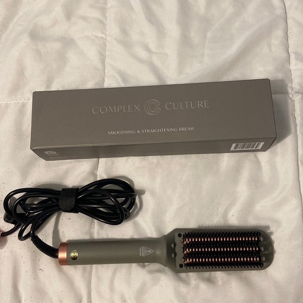 Complex Culture, Smoothing & Straightening Brush. Used Twice.